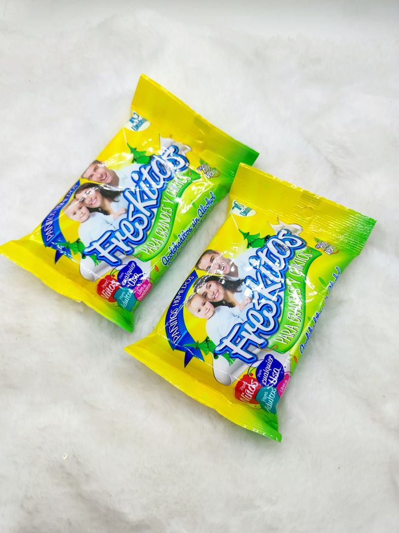 Pqt de pañitos por 10 unidades