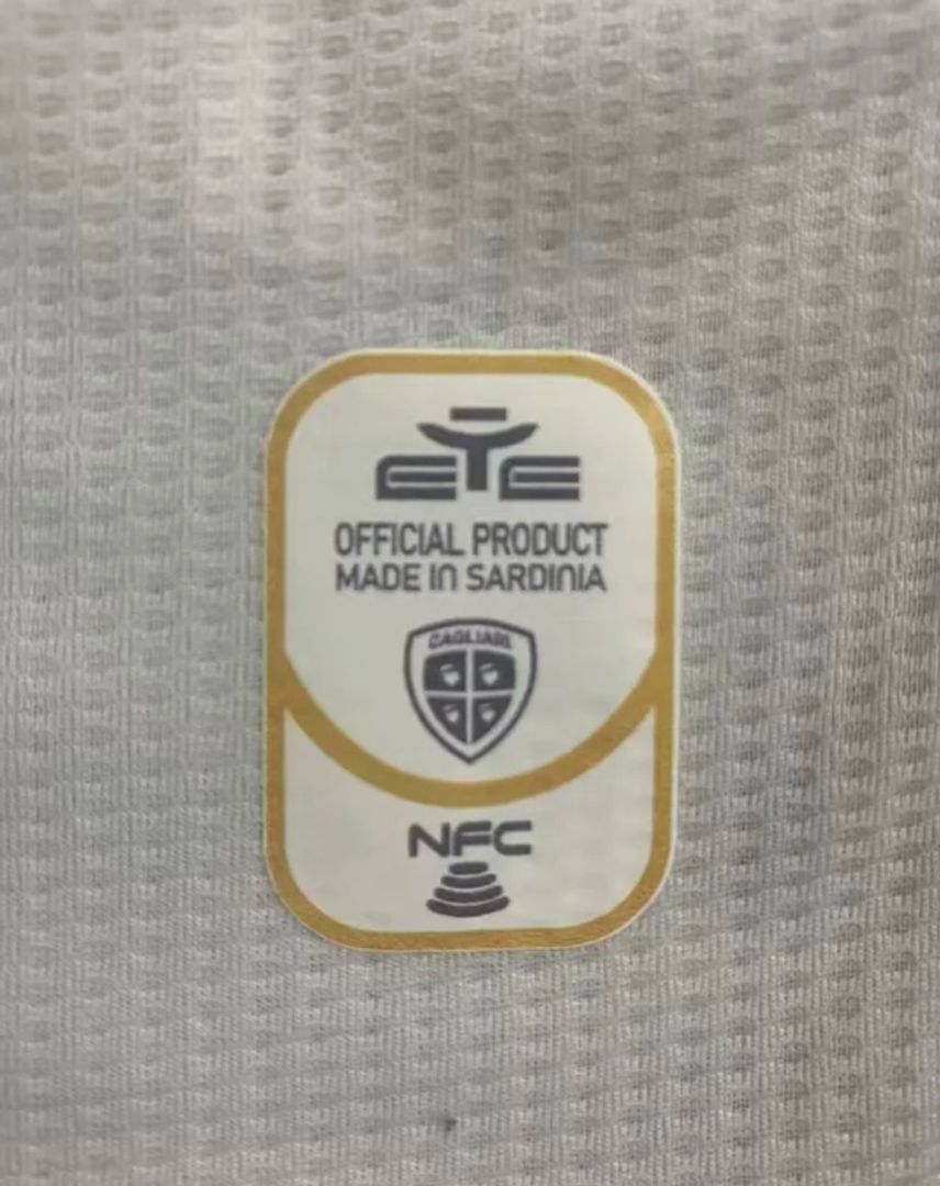 Cagliari 2026-27 Manga Corta Player