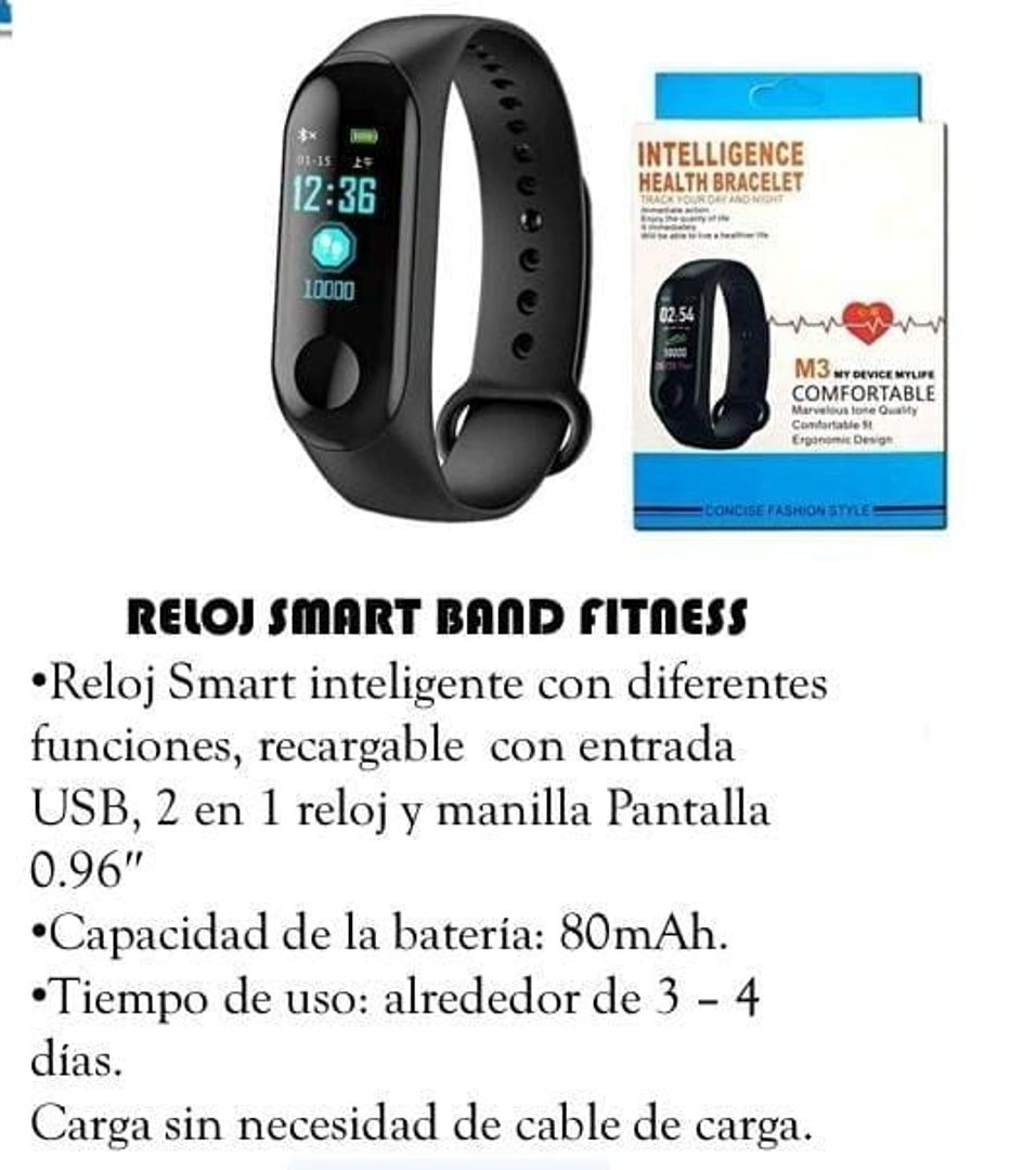 SMART BAND FITNESS