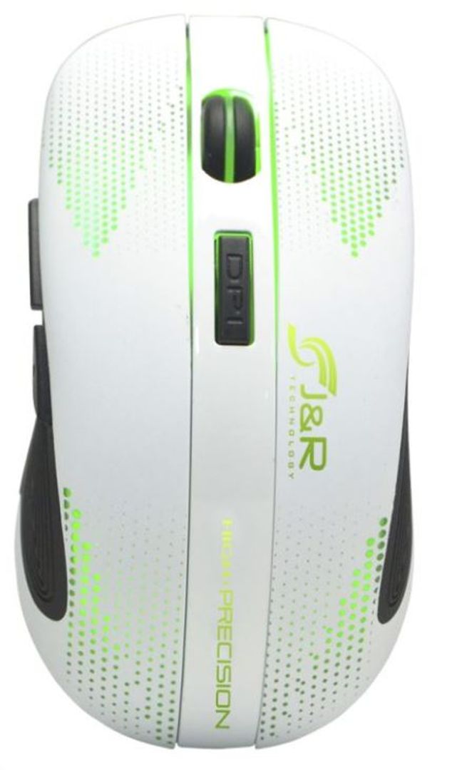 Mouse óptico lujo inalámbrico JYR Recargable mijr-018