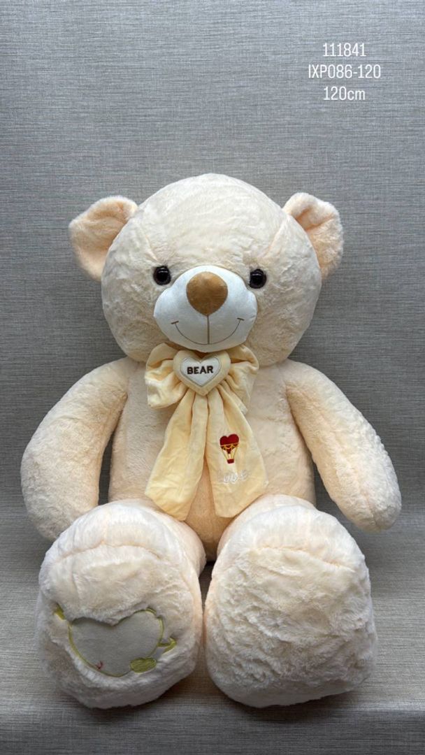 OSO PATAS LARGAS CORBATIN LOVE 1.20 CM