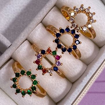 Imagen del producto ANILLO ARO FLOR 17