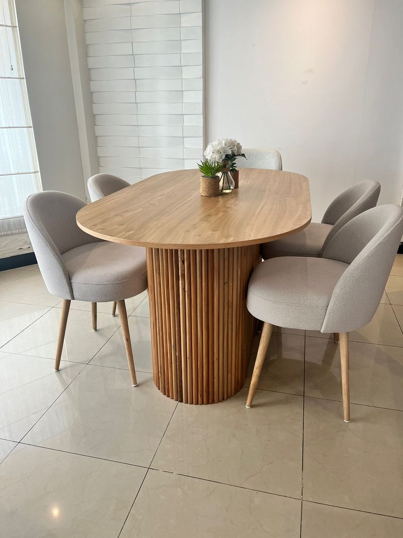 Juego de Comedor Ovalo