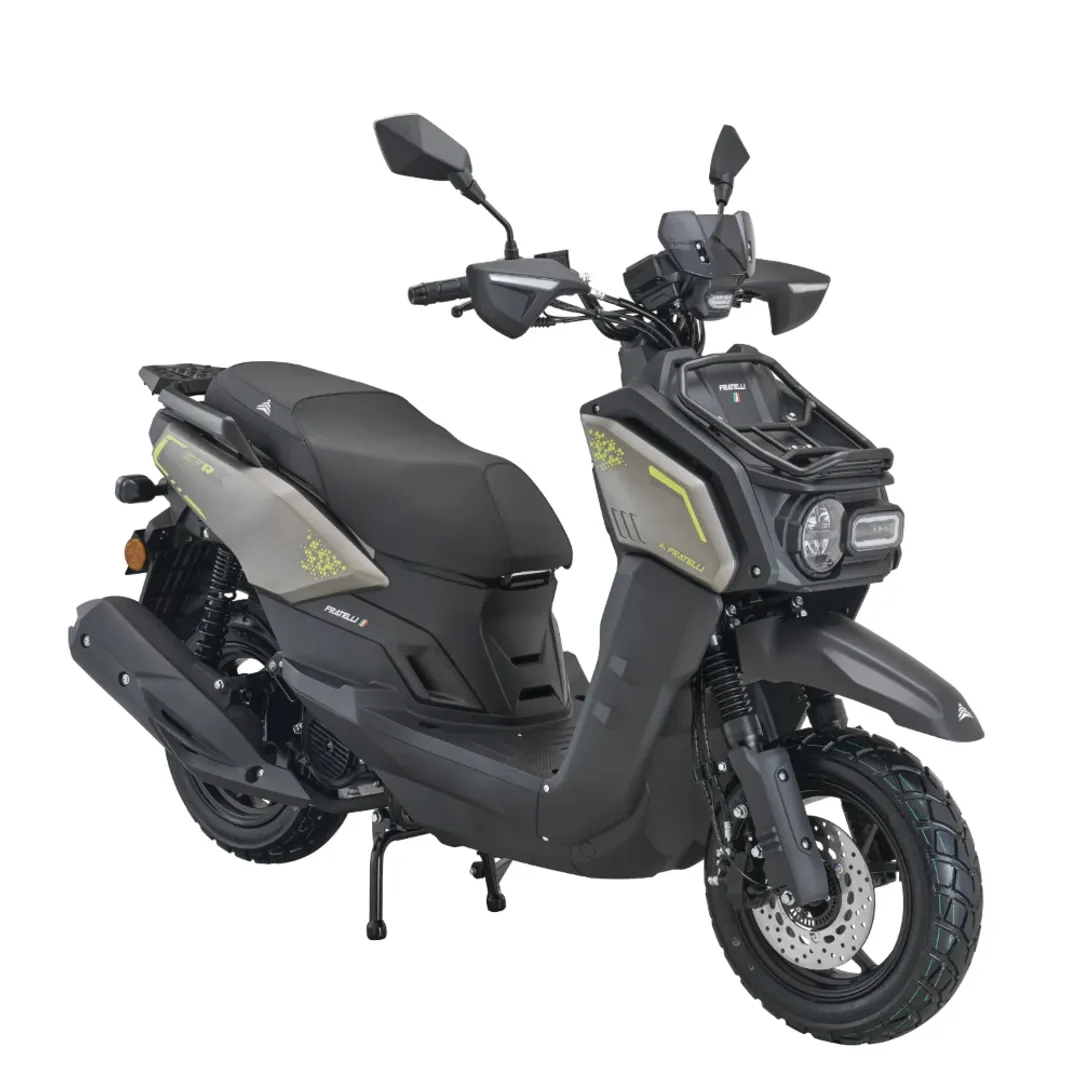 MOTO SCOOTER SFR 125 VX NEGRA