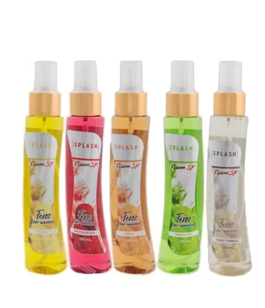 SPLASH AROMAS Y FEROMONAS 120 ML