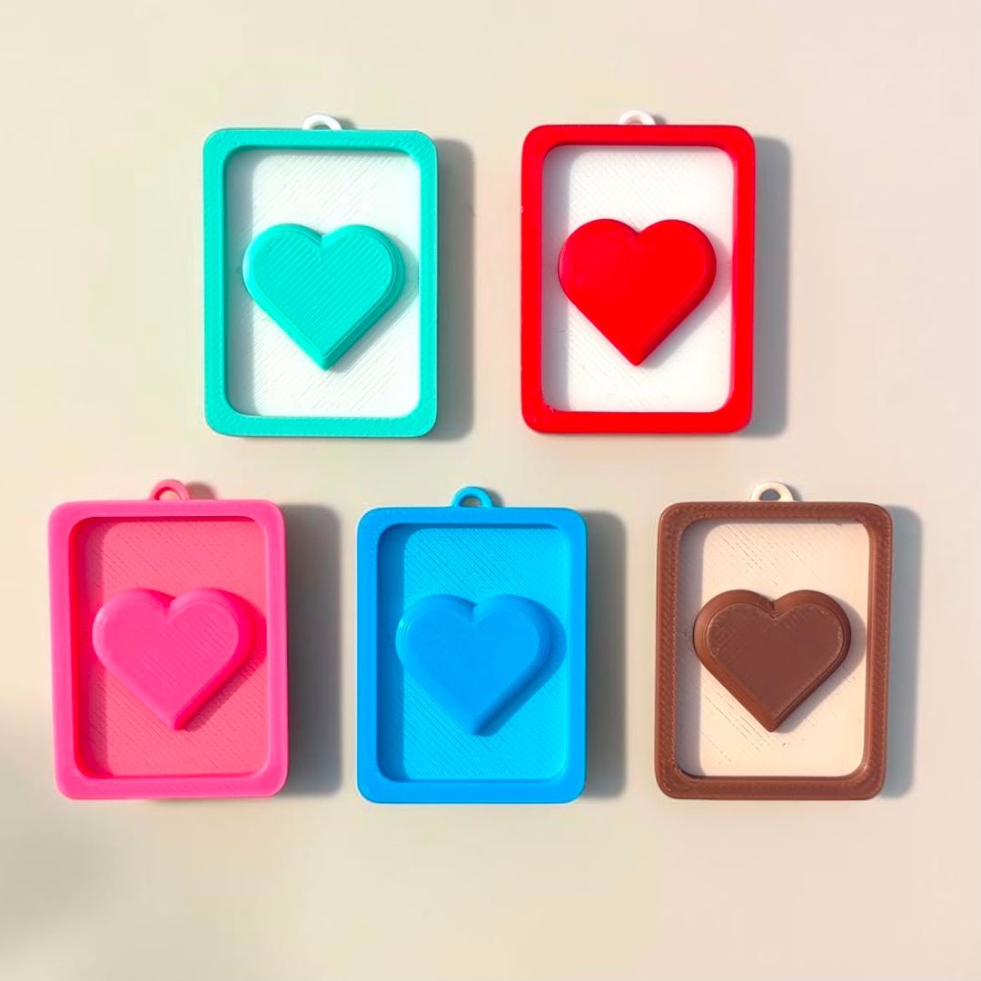 Dijes Corazón 
