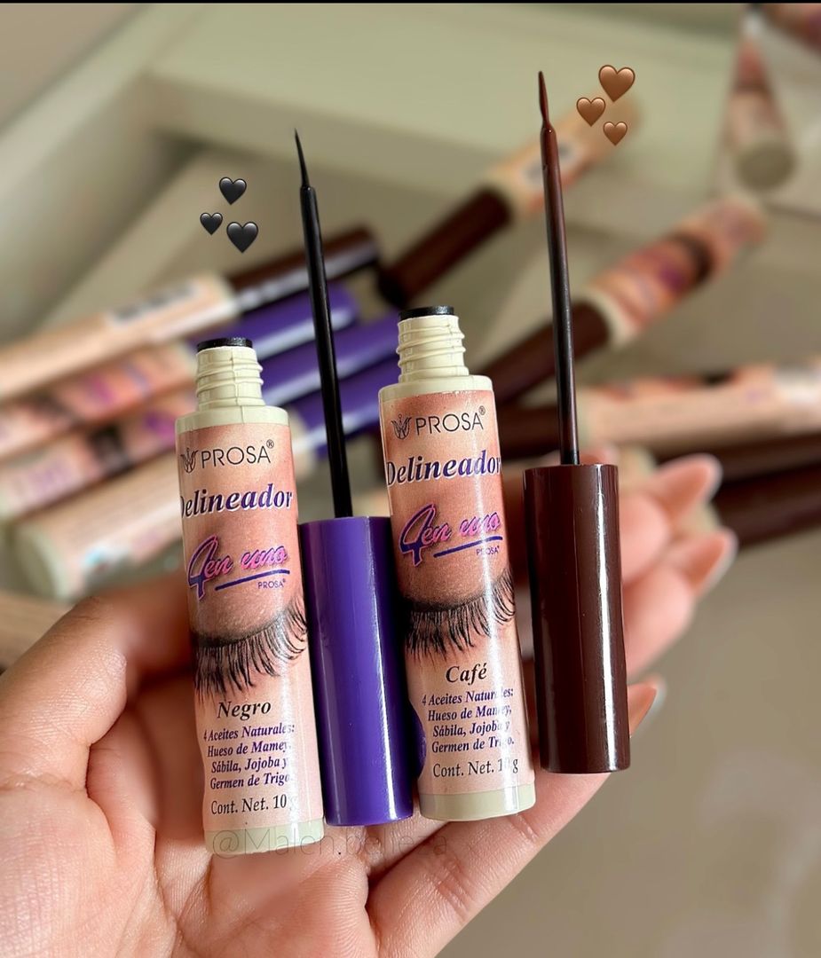 Delineador liquido