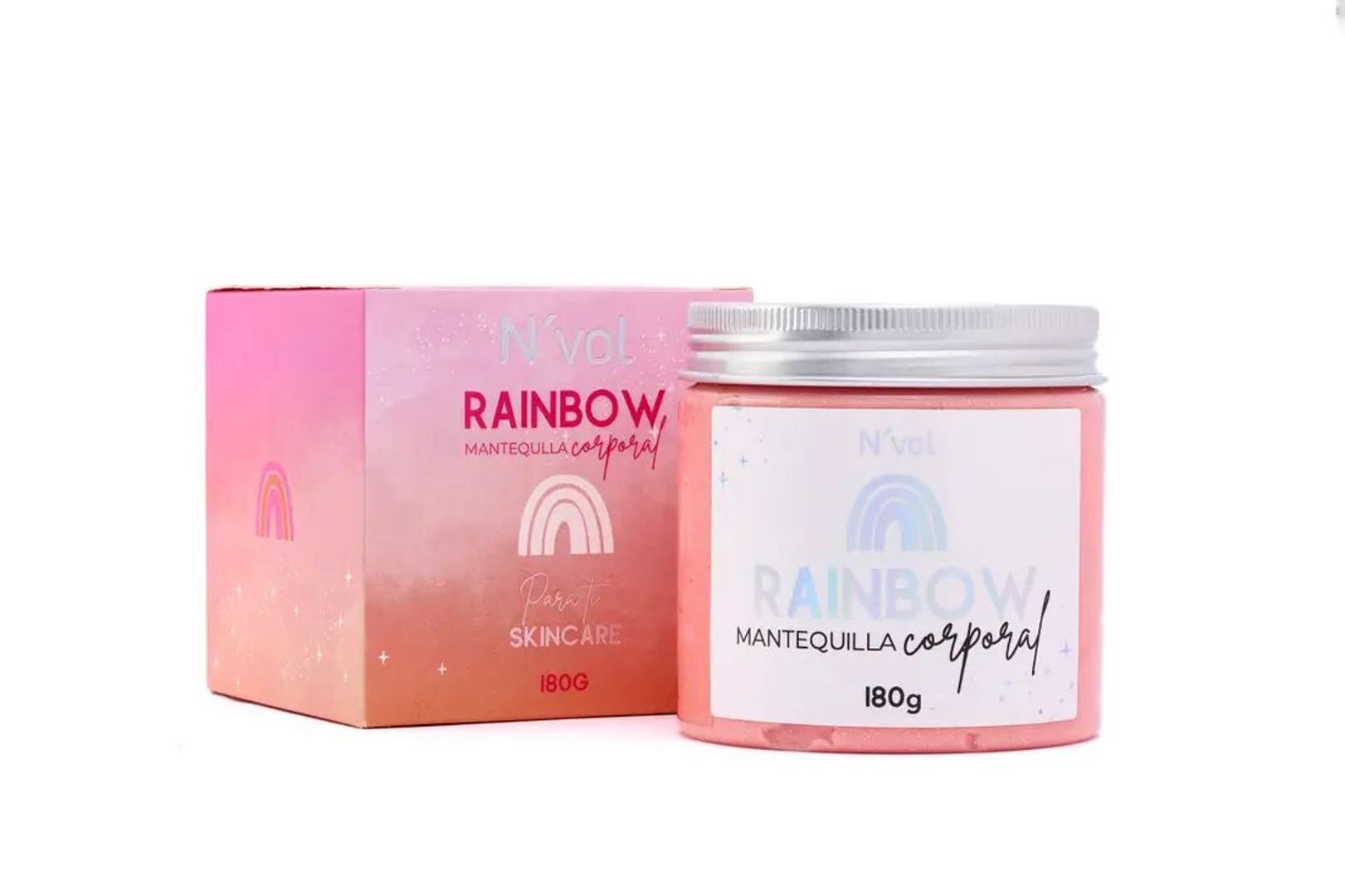 MANTEQUILLA CORPORAL RAINBOW N´VOL