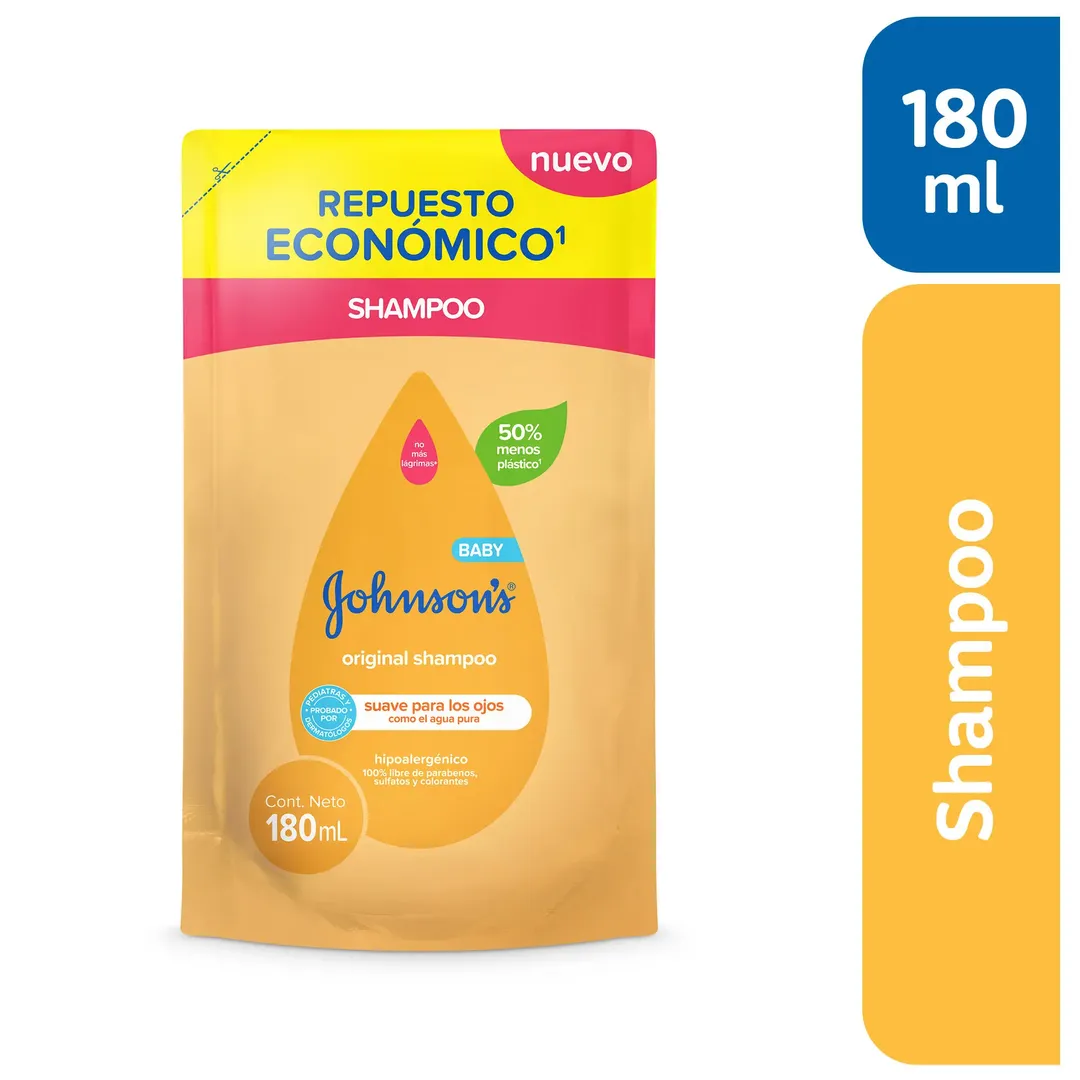 SH JOHNSON BBY ORIGINAL*180ML