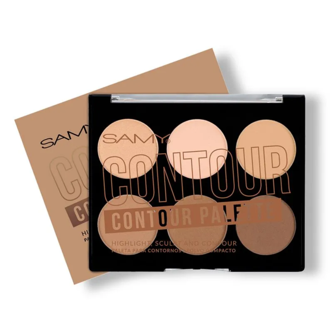 PALETA PARA CONTORNOS COMPACTA SAMY