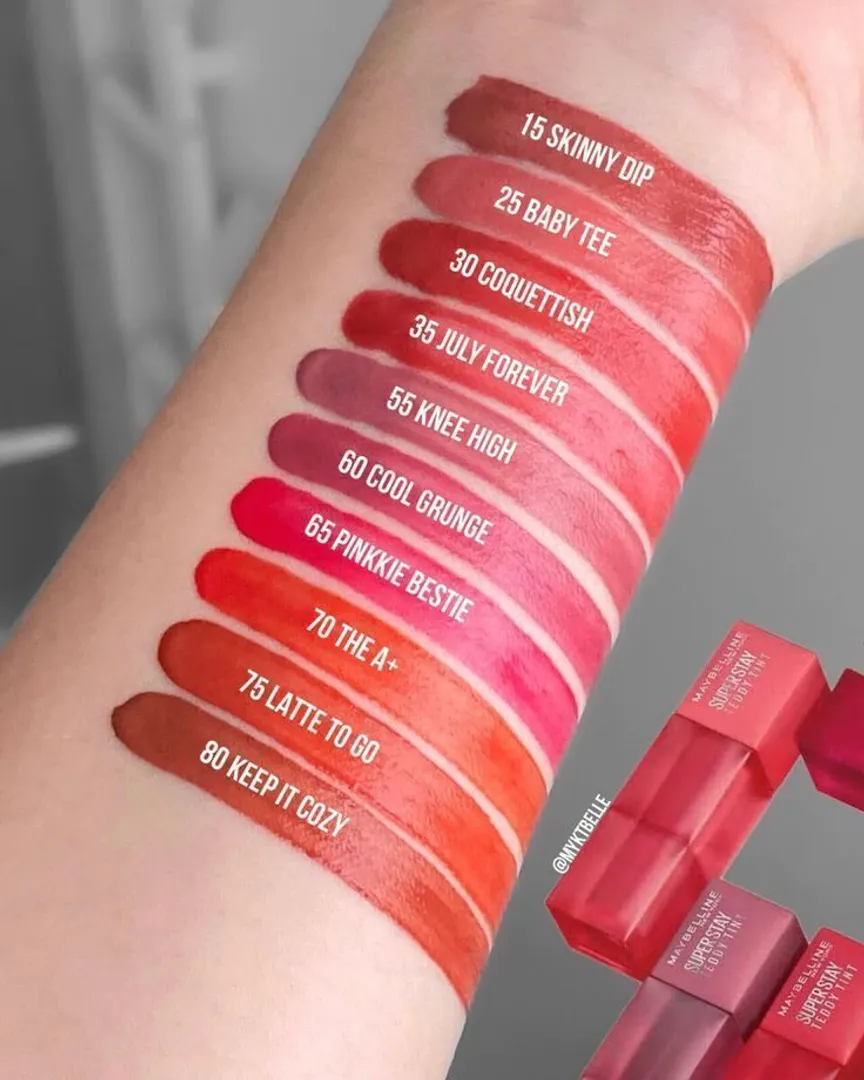TEDY TINT MAYBELLINE