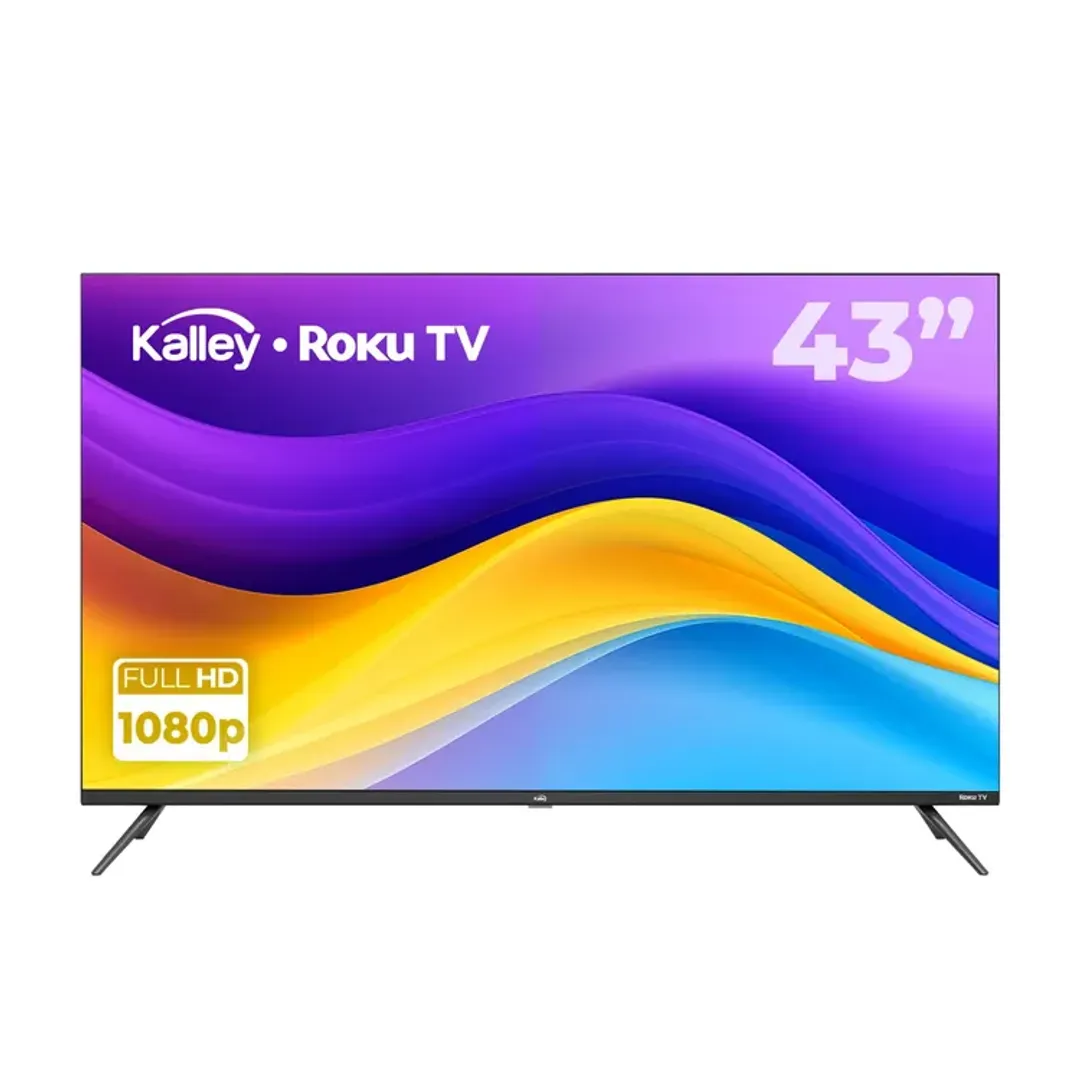 LED KALLEY 43" ROKU TV FHD