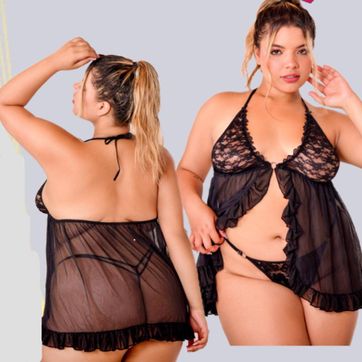 Imagen del producto BABYDOLL CURVY ALIA