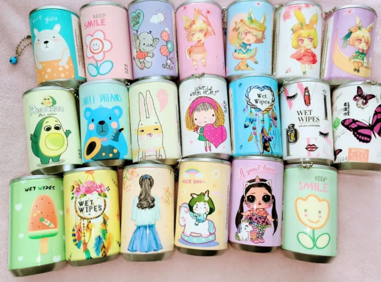 Pañitos húmedos Lata