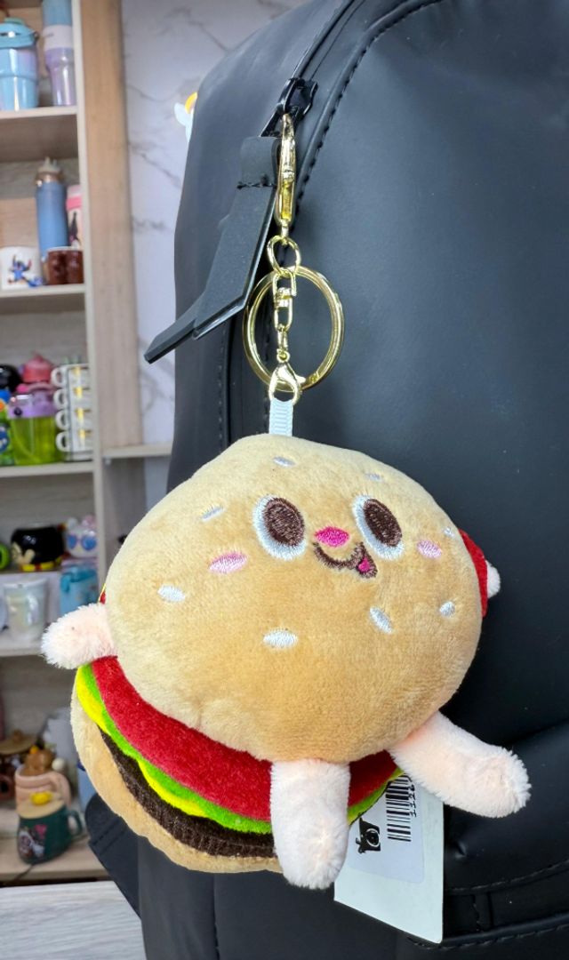 LLAVEROS COMIDAS RAPIDAS