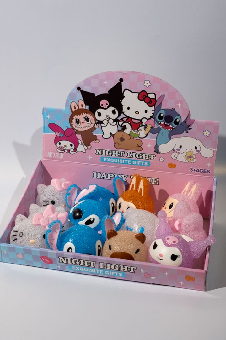 MINI LÁMPARAS PERSONAJES 