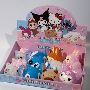 MINI LÁMPARAS PERSONAJES  - imagen 1