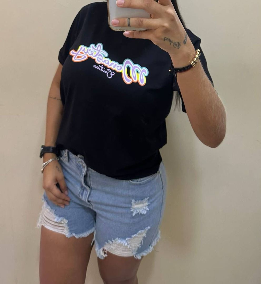 Camiseta en Tela fría 