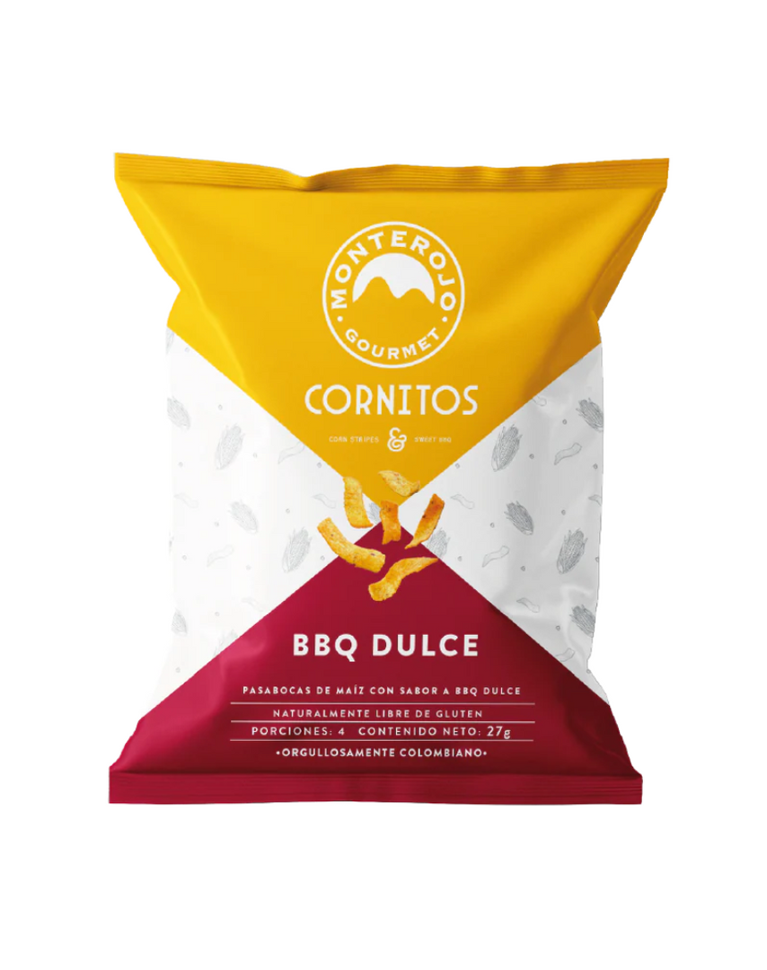 CORNITOS BBQ DULCE 27 GR MONTEROJO