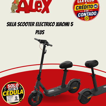 Imagen del producto Silla Scooter Electrico Xiaomi 5 Plus