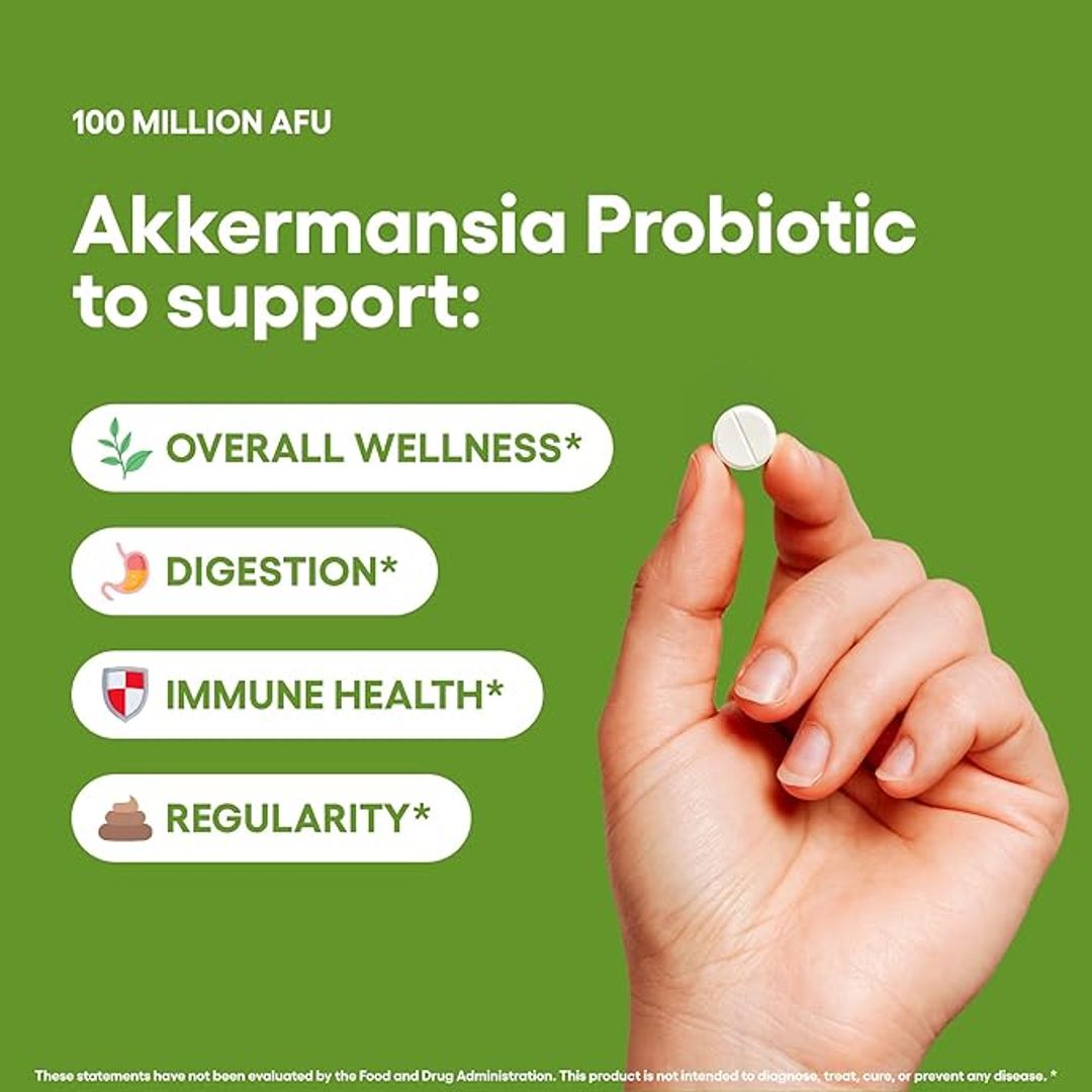Akkermansia Muciniphila probiotico 240 comp 100 millones AFU NFSupplements