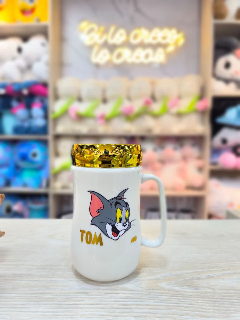 MUG TAPA ESPEJO TOM Y JERRY V2