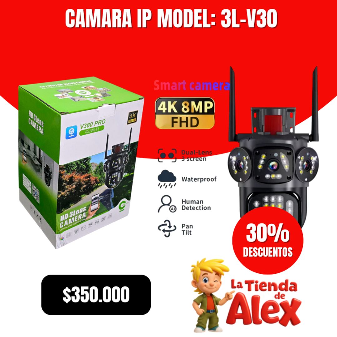 camara ip model: 3l-v30