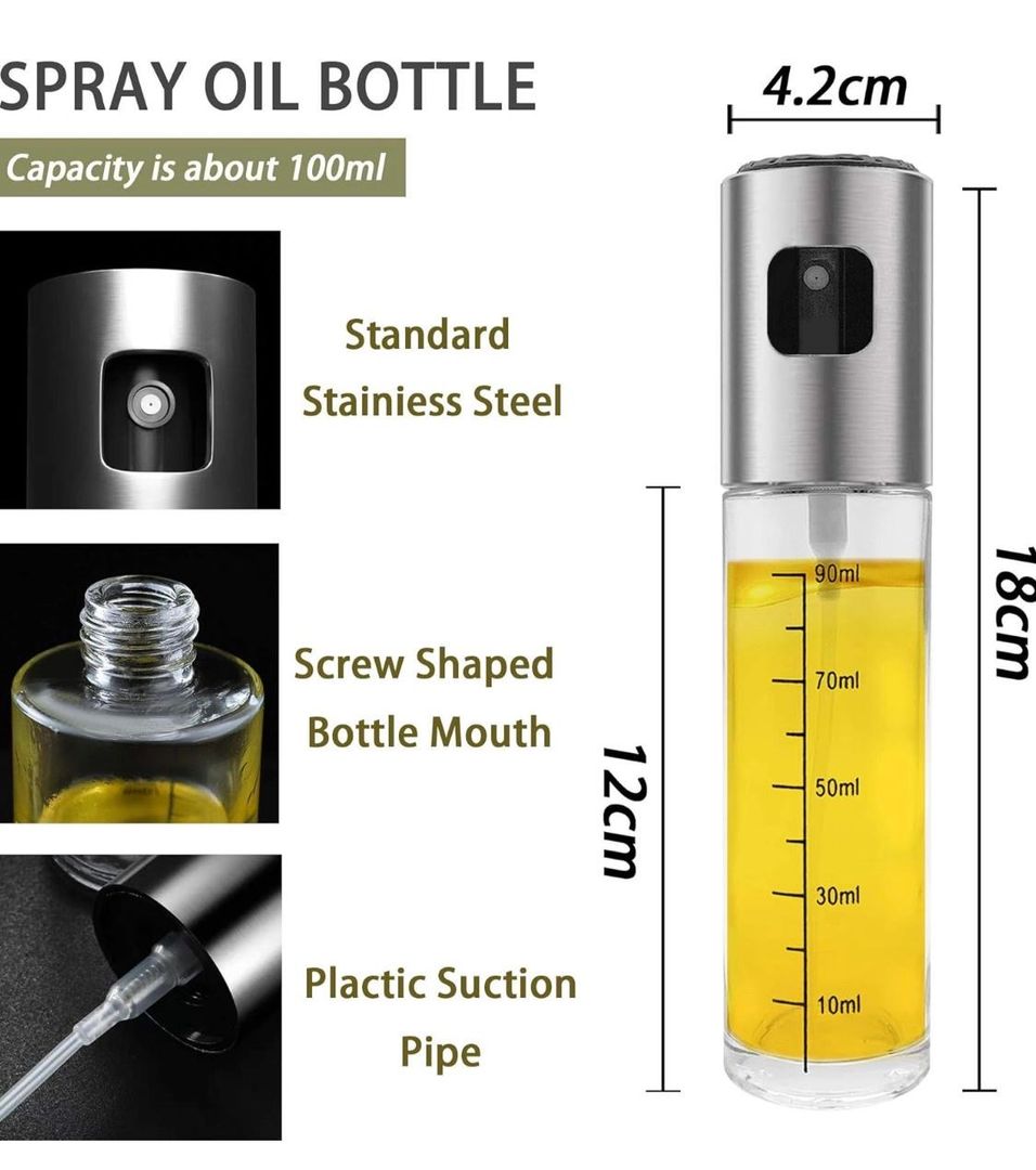 Aceitero en Vidrio