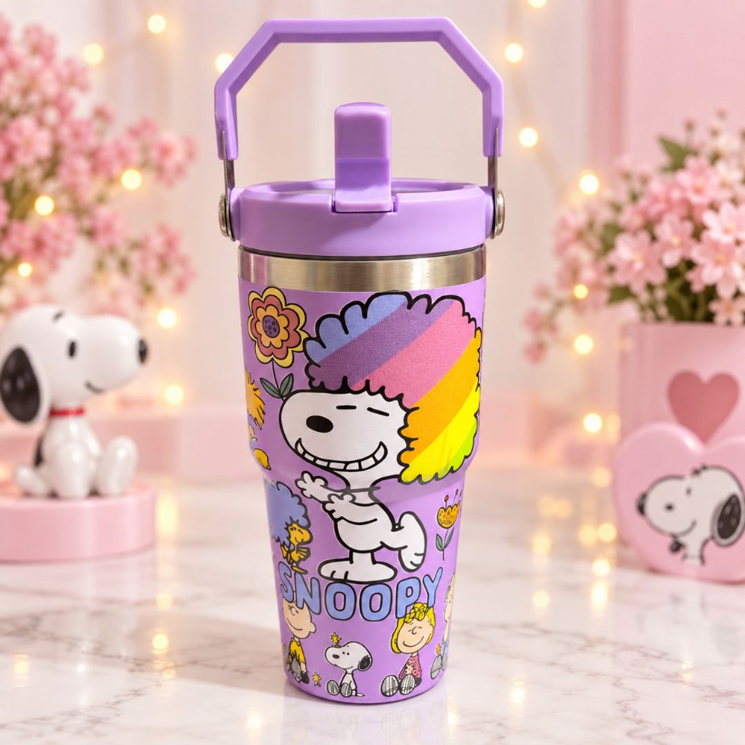 Termo térmico 20 oz snoopy 