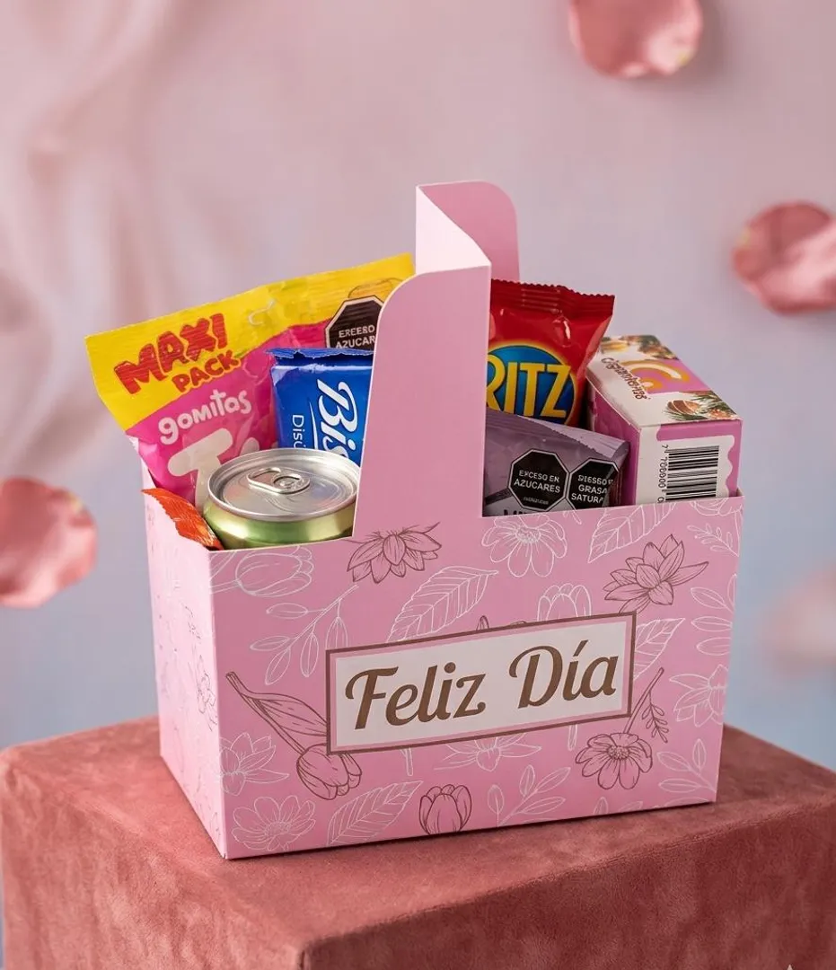 .COMBO REGALO DULCES DIA DE LA MADRE