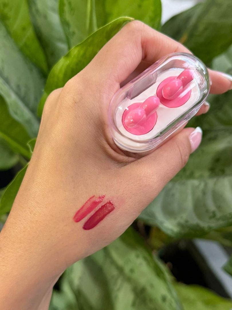 LIP OIL VELVET X2