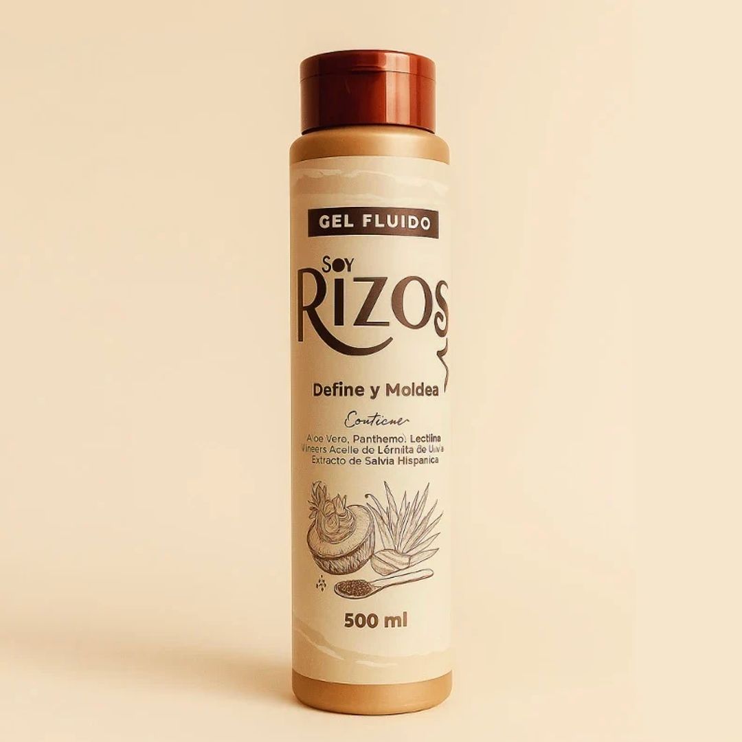 GEL FLUIDO SOY RIZOS