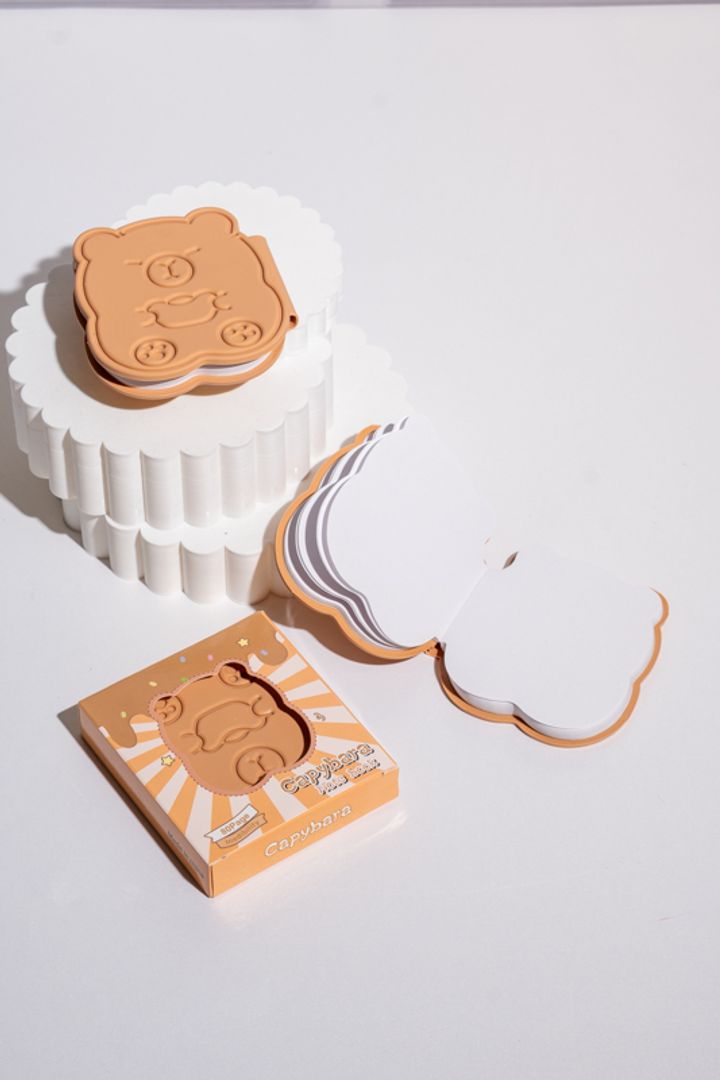 MINI LIBRETA CAPIBARA