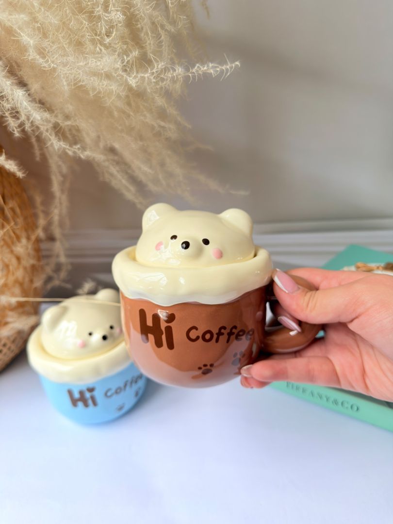MUG TEDDY CAFE
