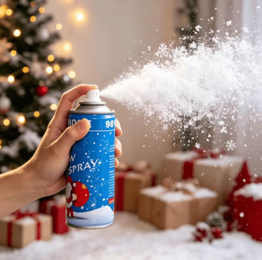 SPRAY DE NIEVE ARTIFICIAL 