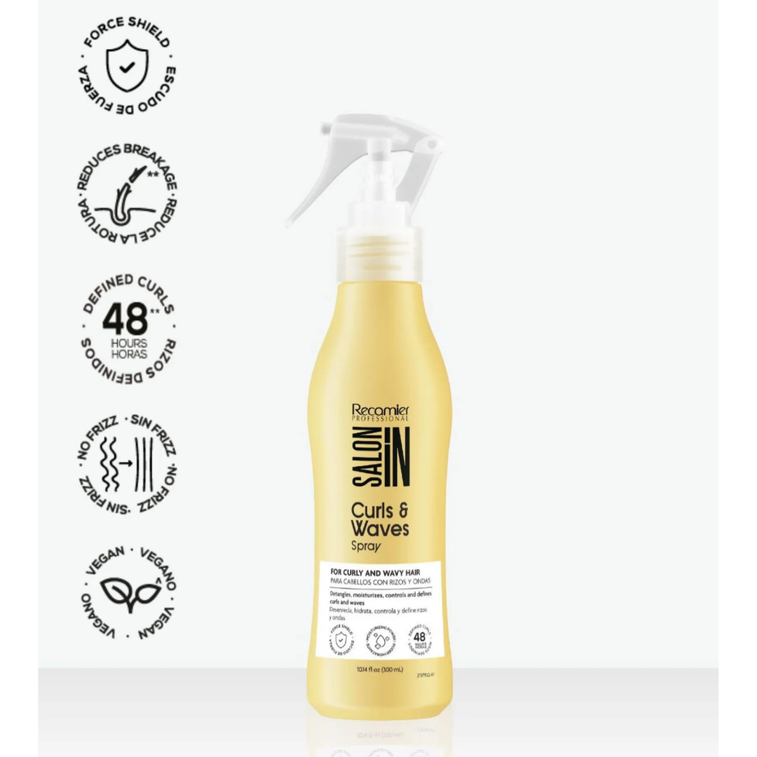 SALON IN CULRS WAVES TTO SPRAY 300ML/CM3