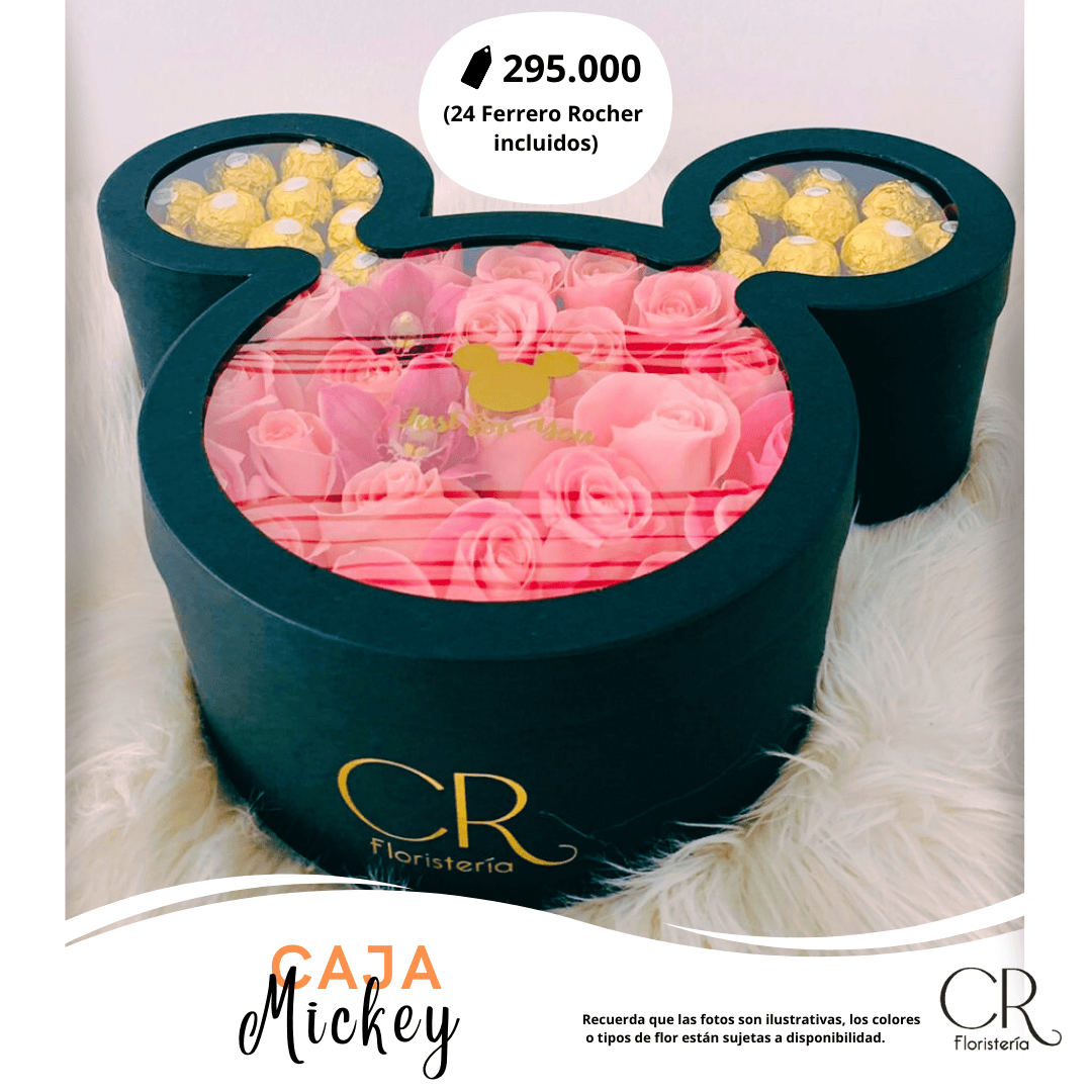 Caja Mickey