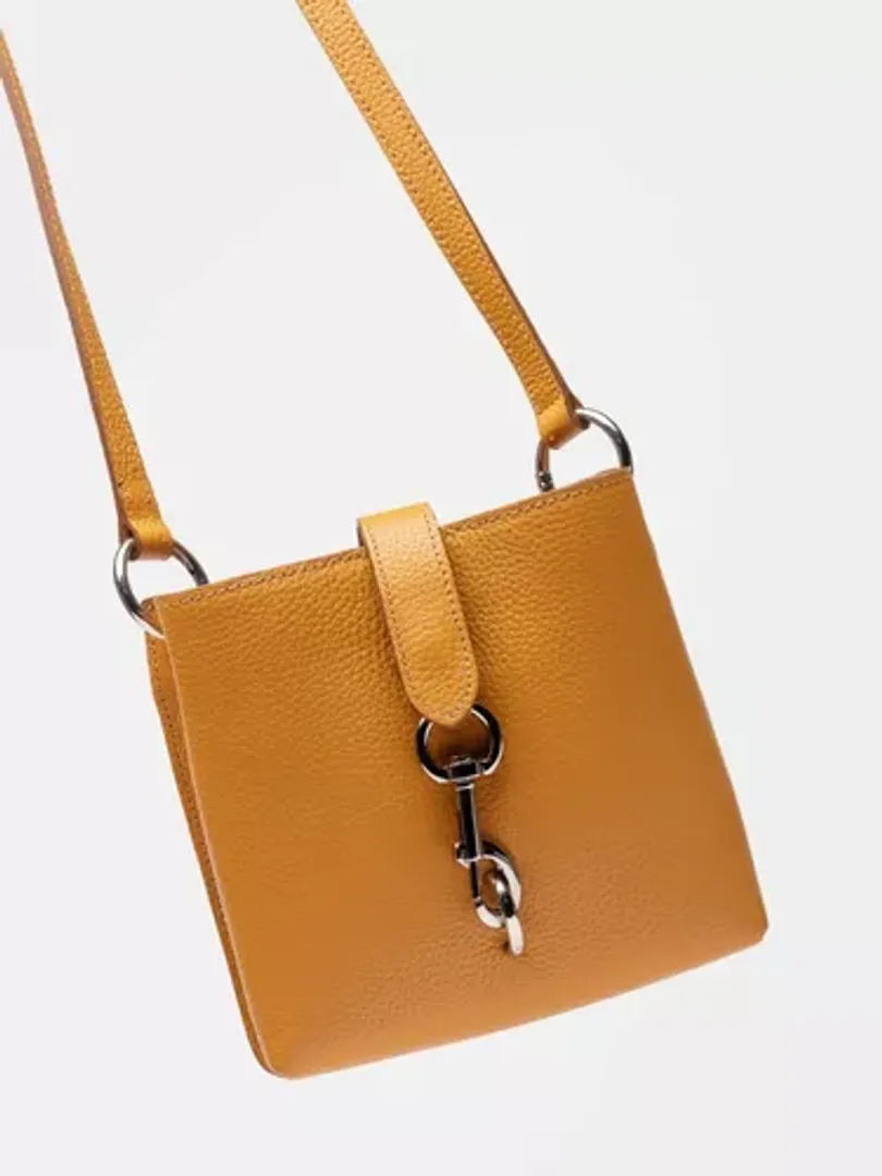 CARTERA HERA EN CUERO CUOIO