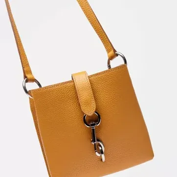 CARTERA HERA EN CUERO CUOIO - imagen 1