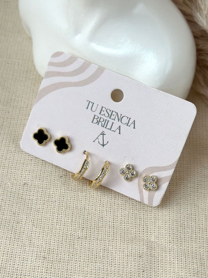 Set trío candonga vancleef 