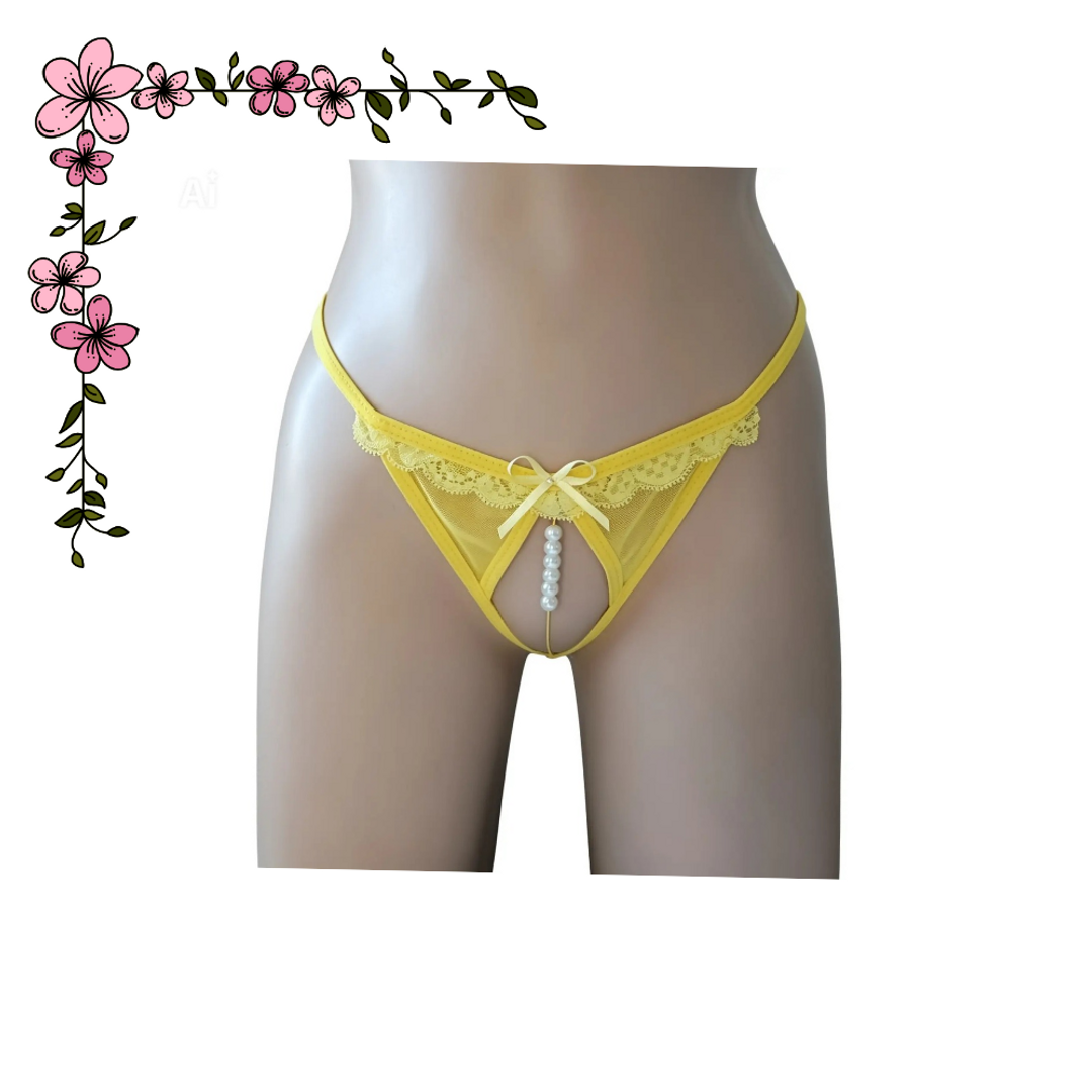 Tanga hilo perlas 