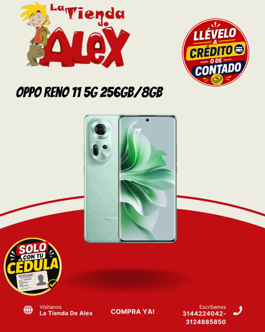 Oppo Reno 11 5G 256GB/8GB