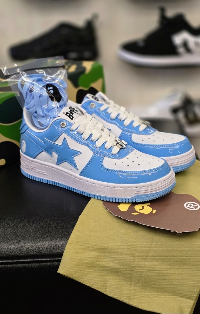 Bape sta M2 low Blue