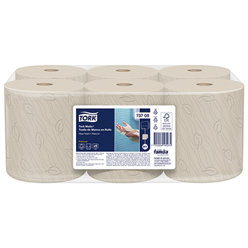 Imagen del producto K. TOALLA EN ROLLO PRECORTADA FAMILIA X 100 MTS PACA X 6 ROLLOS 