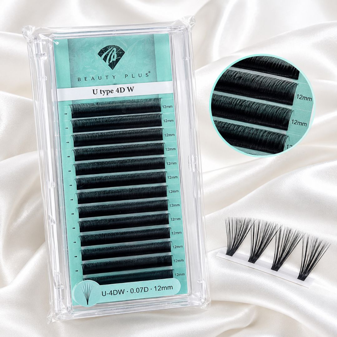 Pestañas U 4dw Beauty Plus