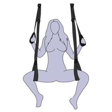 Imagen del producto Columpio de Posiciones Swing Negro