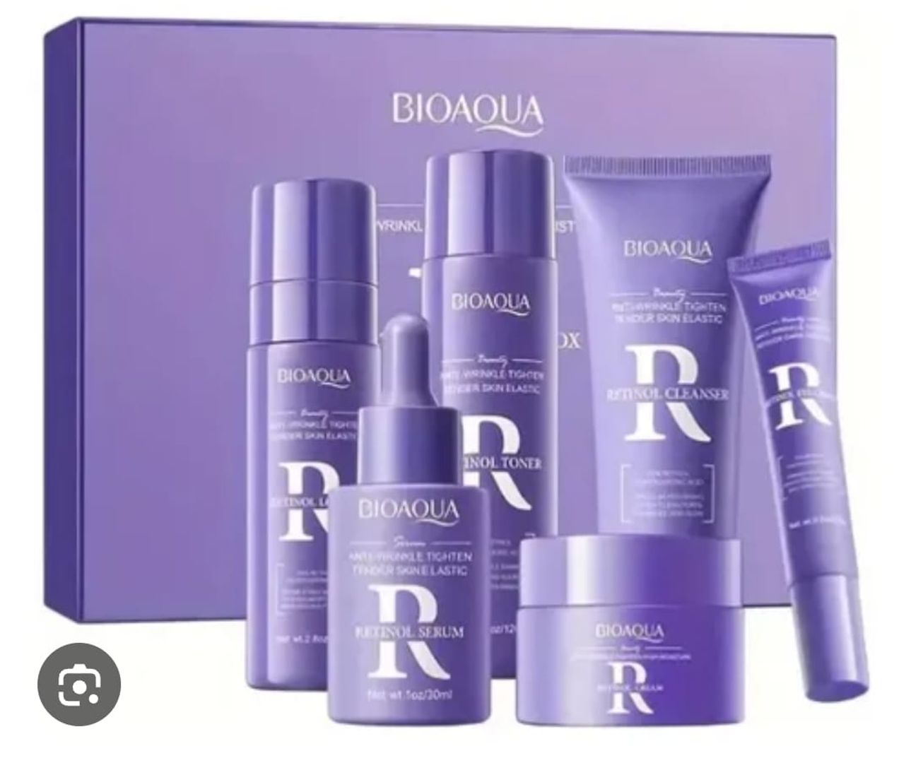 379A- KIT DE RETINOL LILA 
