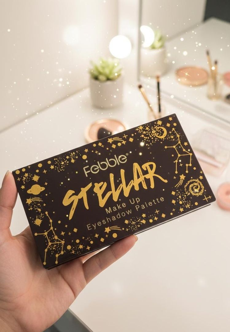 PALETA DE SOMBRAS “STELLAR” – FEBBLE