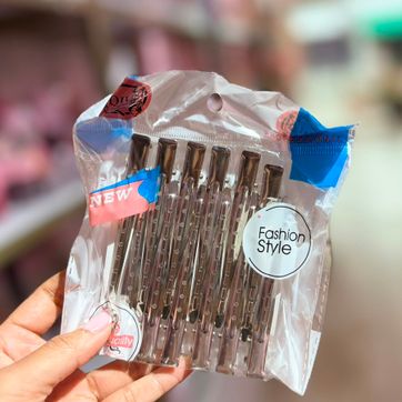 Imagen del producto Pinza Metalica para el cabello x 12