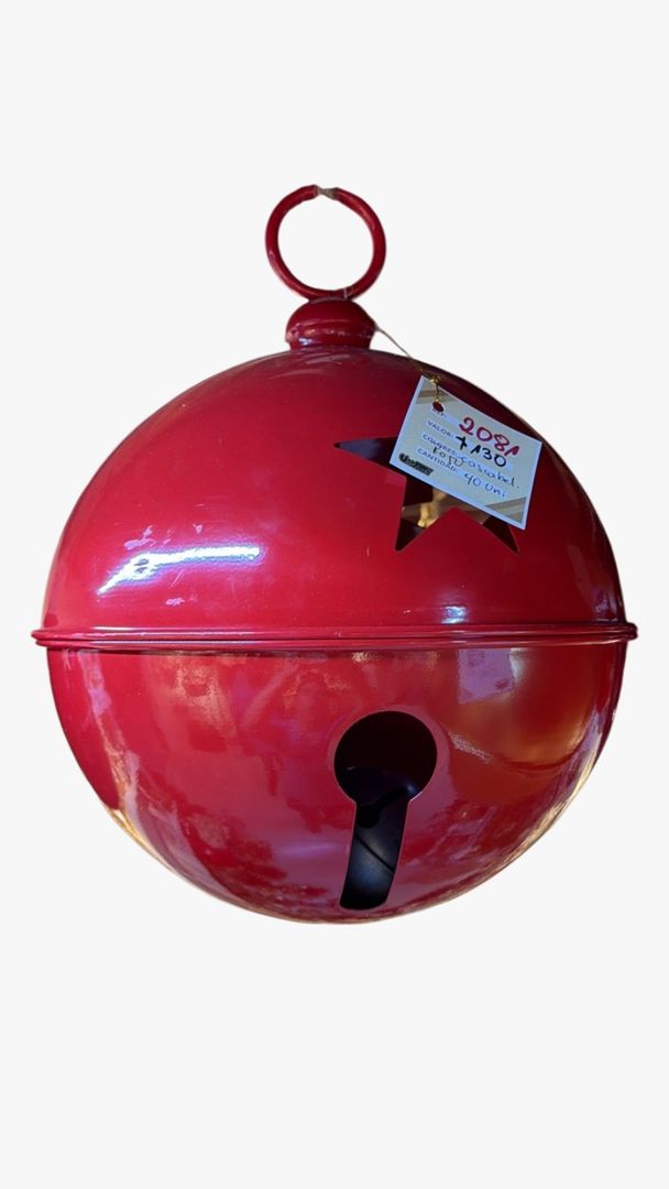 BAMBALINA METALICA ROJA